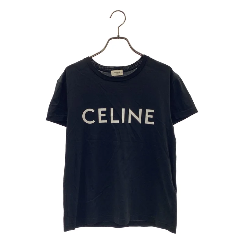CELINE / セリーヌ | ロゴ Tシャツ カットソー | M | レディース