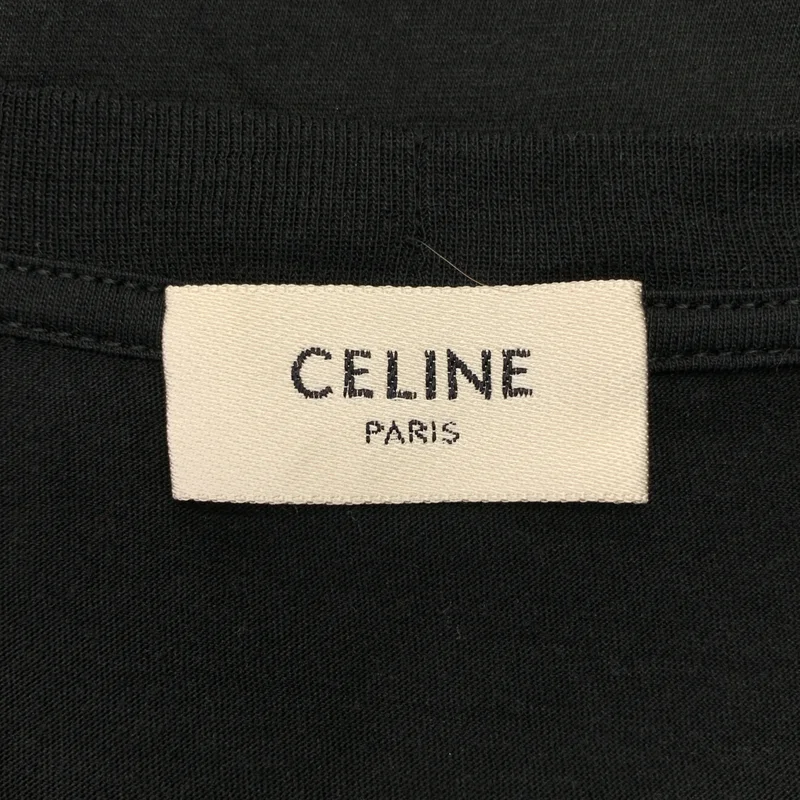 CELINE / セリーヌ | ロゴ Tシャツ カットソー | M | レディース