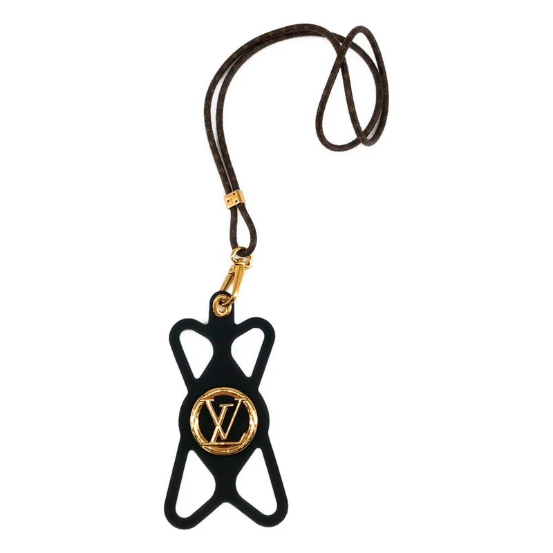 Louis Vuitton / ルイヴィトン | モノグラム LVサークル フォンホルダー ルイーズ |