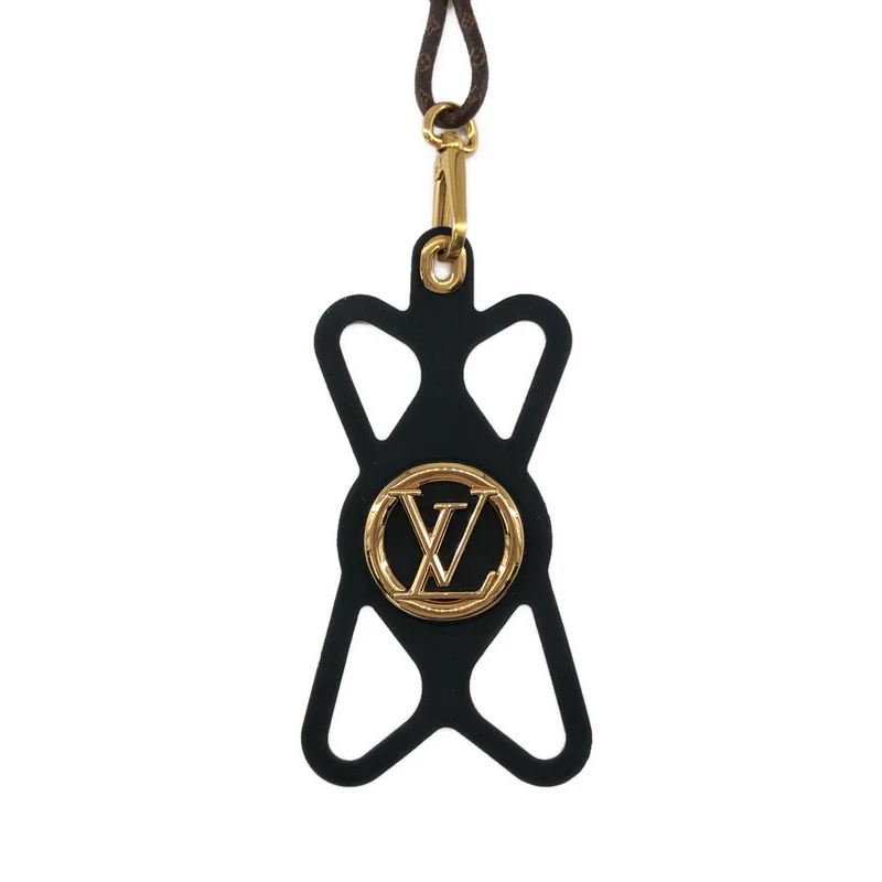 Louis Vuitton / ルイヴィトン | モノグラム LVサークル フォンホルダー ルイーズ |