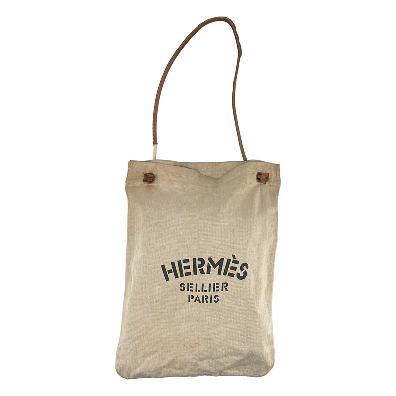 HERMES / エルメス | アリーヌ ロゴ ショルダーバッグ |
