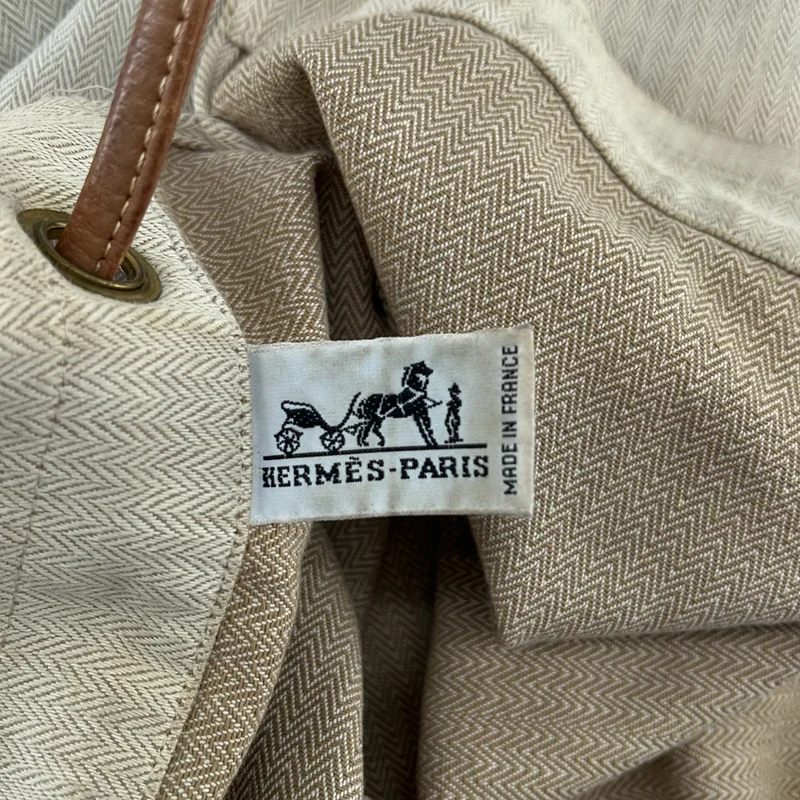 HERMES / エルメス | アリーヌ ロゴ ショルダーバッグ |