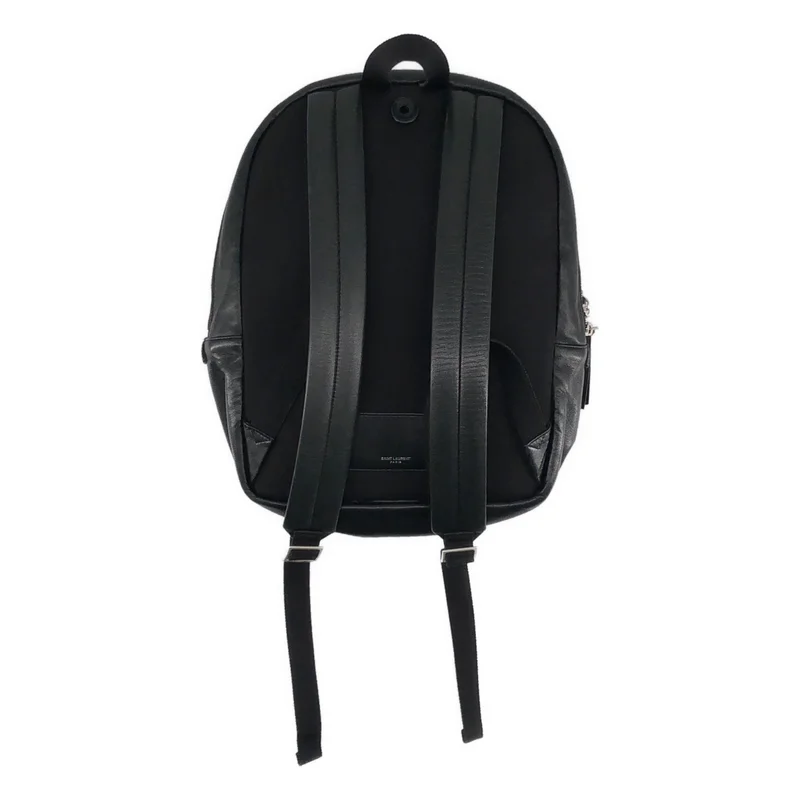 SAINT LAURENT PARIS / サンローランパリ | CITY BACKPACK レザー バックパック リュック |