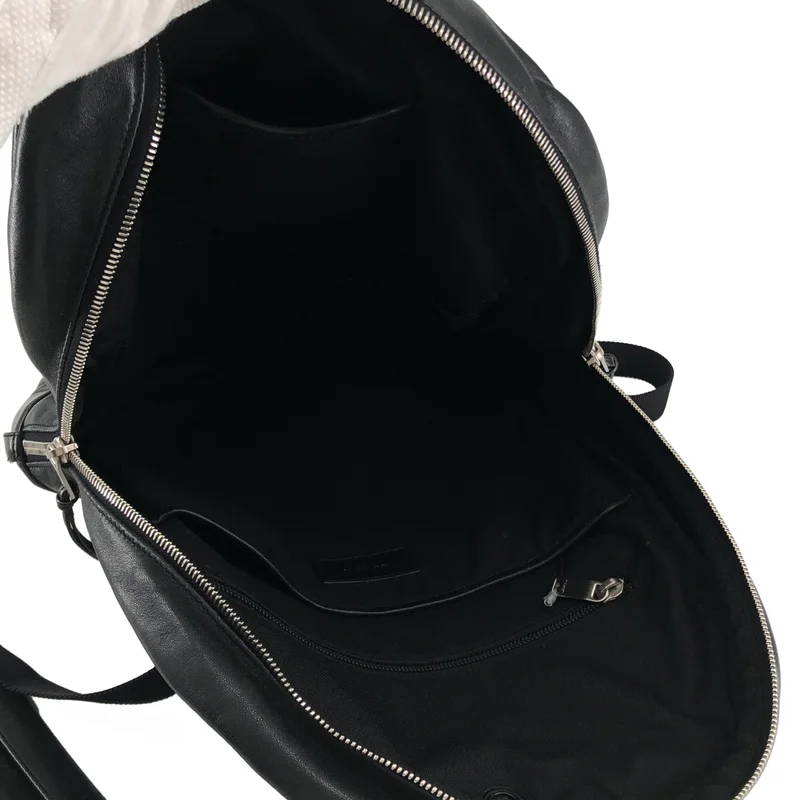 SAINT LAURENT PARIS / サンローランパリ | CITY BACKPACK レザー バックパック リュック |