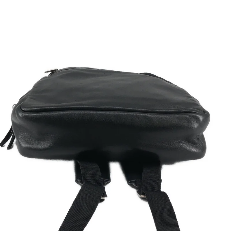 SAINT LAURENT PARIS / サンローランパリ | CITY BACKPACK レザー バックパック リュック |