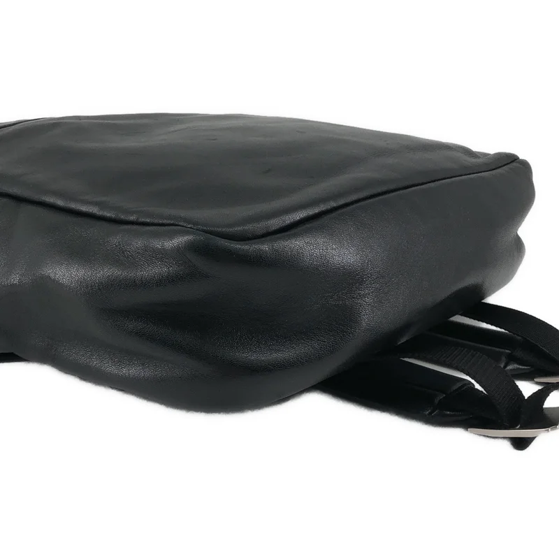 SAINT LAURENT PARIS / サンローランパリ | CITY BACKPACK レザー バックパック リュック |