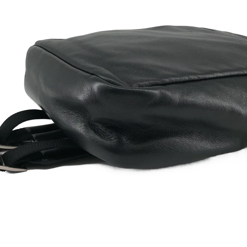 SAINT LAURENT PARIS / サンローランパリ | CITY BACKPACK レザー バックパック リュック |