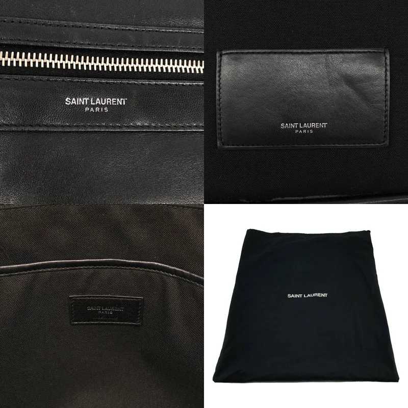SAINT LAURENT PARIS / サンローランパリ | CITY BACKPACK レザー バックパック リュック |