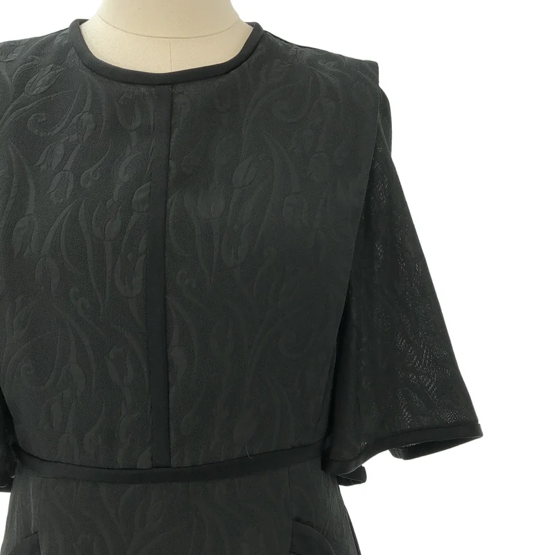 Mame Kurogouchi / マメクロゴウチ | 2021SS | Tulip Motif Jacquard Dress ジャガードワンピース | 2 | レディース
