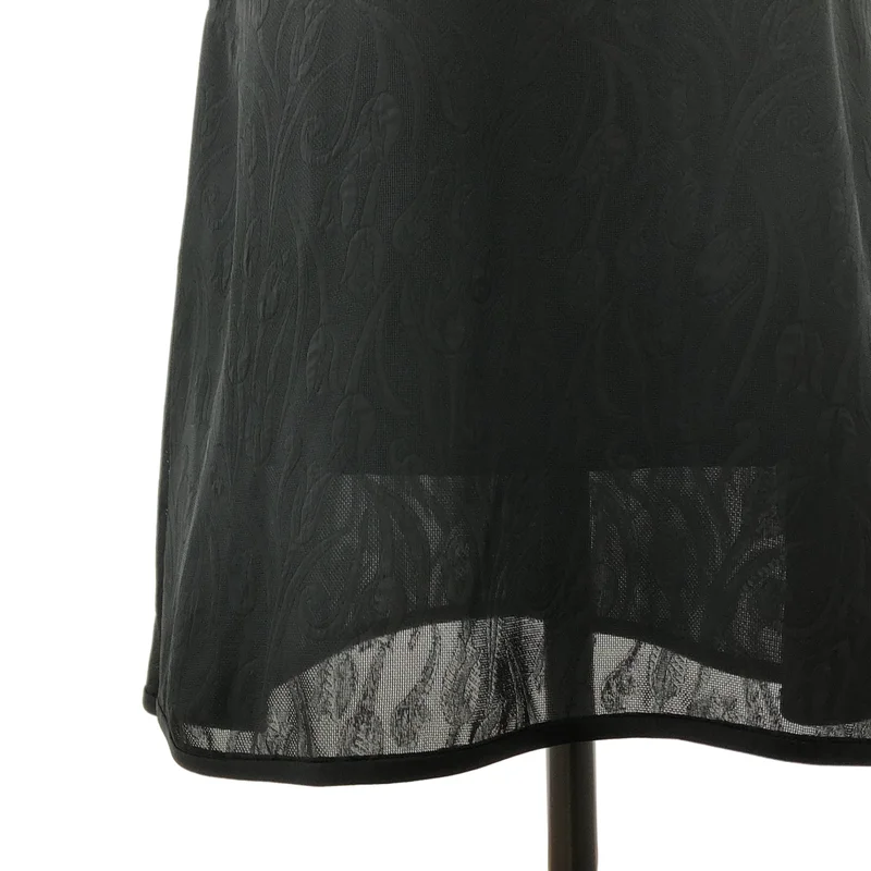 Mame Kurogouchi / マメクロゴウチ | 2021SS | Tulip Motif Jacquard Dress ジャガードワンピース | 2 | レディース