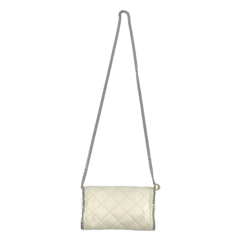 STELLA McCARTNEY / ステラマッカートニー | Falabella ファラベラ ミニ キルティング チェーン ショルダーバッグ |