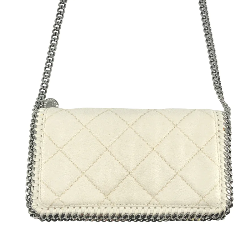 STELLA McCARTNEY / ステラマッカートニー | Falabella ファラベラ ミニ キルティング チェーン ショルダーバッグ |