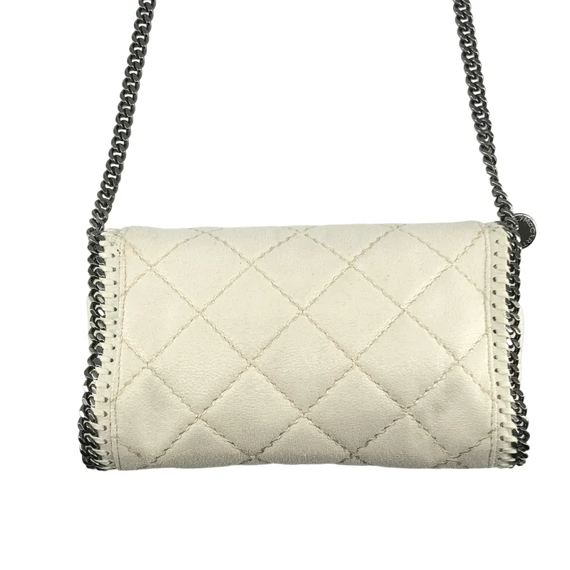 STELLA McCARTNEY / ステラマッカートニー | Falabella ファラベラ ミニ キルティング チェーン ショルダーバッグ |