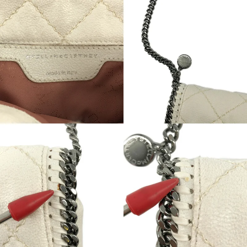 STELLA McCARTNEY / ステラマッカートニー | Falabella ファラベラ ミニ キルティング チェーン ショルダーバッグ |