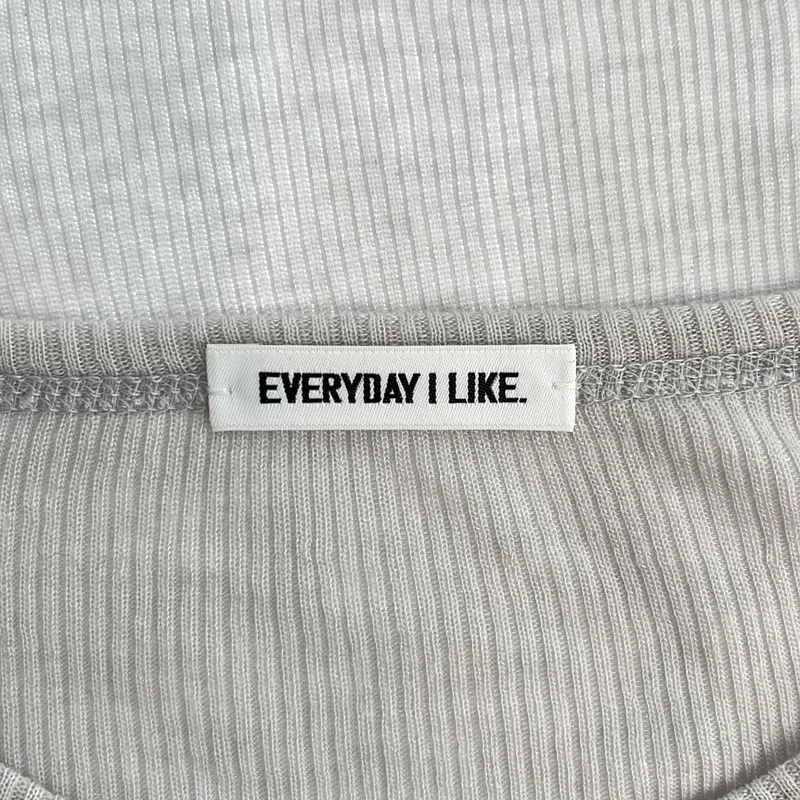 EVERYDAY I LIKE. / エヴリディアイライク | テレコ ロングスリーブ プルオーバー |