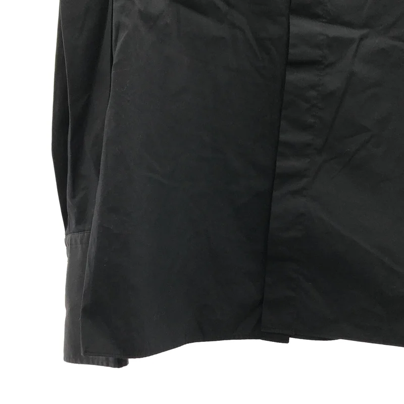 noir kei ninomiya / ノワールケイニノミヤ | 2020SS | パール ショルダー バンドカラーシャツ | S | レディース