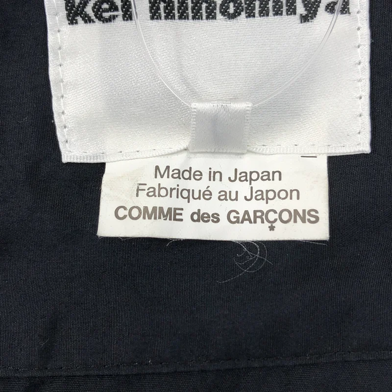 noir kei ninomiya / ノワールケイニノミヤ | 2020SS | パール ショルダー バンドカラーシャツ | S | レディース