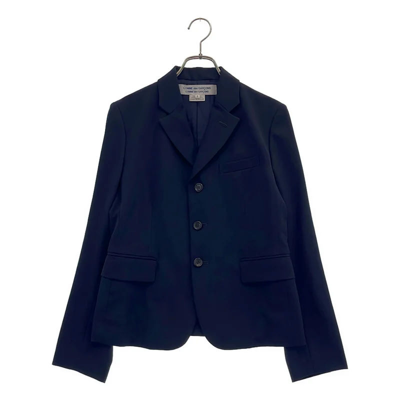 COMME des GARCONS COMME des GARCONS / コムコム | ウール 3B テーラードジャケット | S | レディース