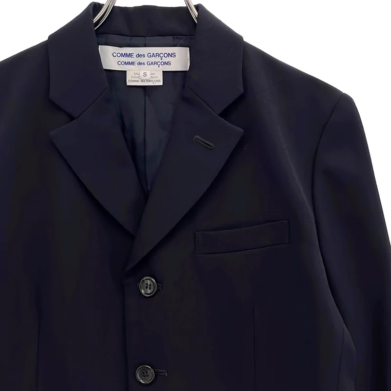 COMME des GARCONS COMME des GARCONS / コムコム | ウール 3B テーラードジャケット | S | レディース