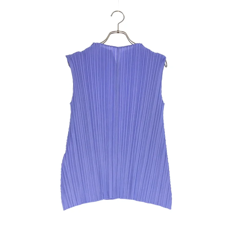 PLEATS PLEASE ISSEY MIYAKE / プリーツプリーズイッセイミヤケ | MELLOW PLEATS トップス シャツ_ノースリーブ PP53JK281 | 3 | レディース