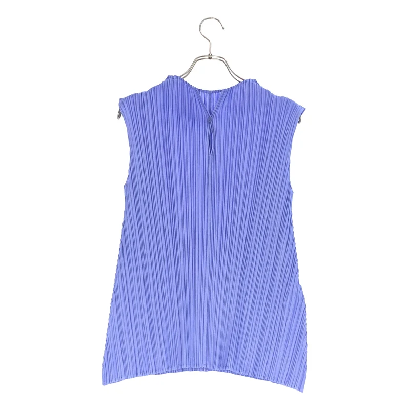 PLEATS PLEASE ISSEY MIYAKE / プリーツプリーズイッセイミヤケ | MELLOW PLEATS トップス シャツ_ノースリーブ PP53JK281 | 3 | レディース