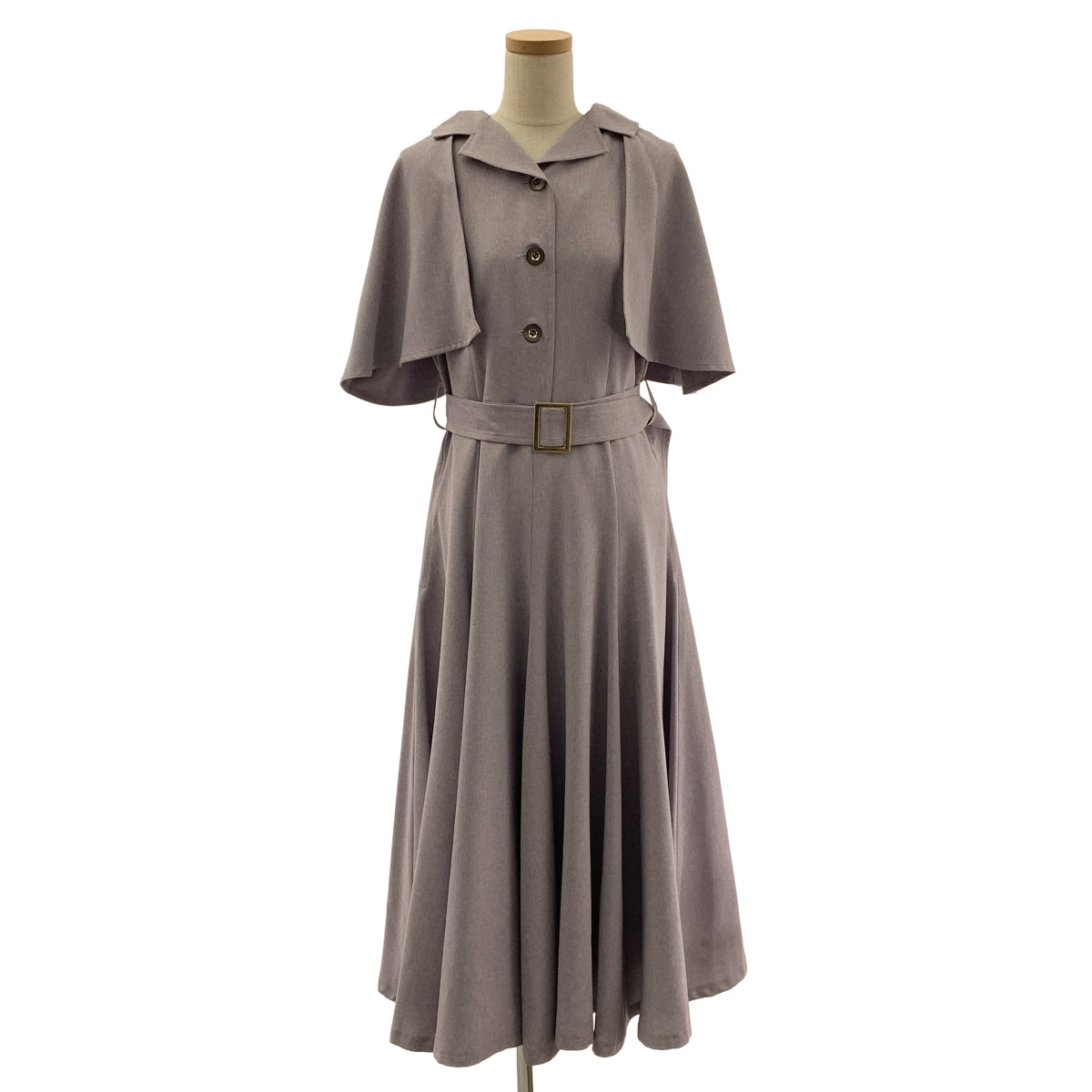 【美品】Re:poris レポリス チェックワンピース Re:poris / レポリス – KLD