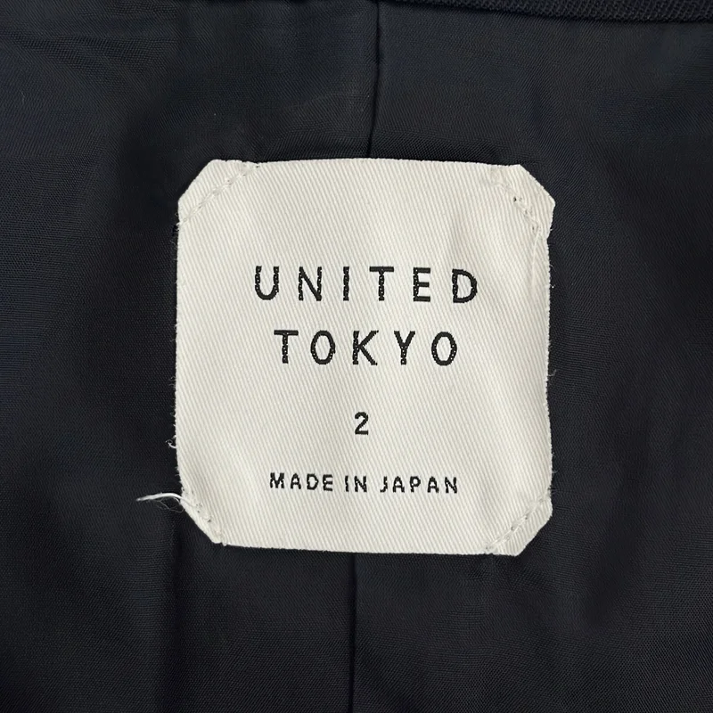 UNITED TOKYO / ユナイテッドトウキョウ | air force ウール テーラードジャケット | 2 | メンズ