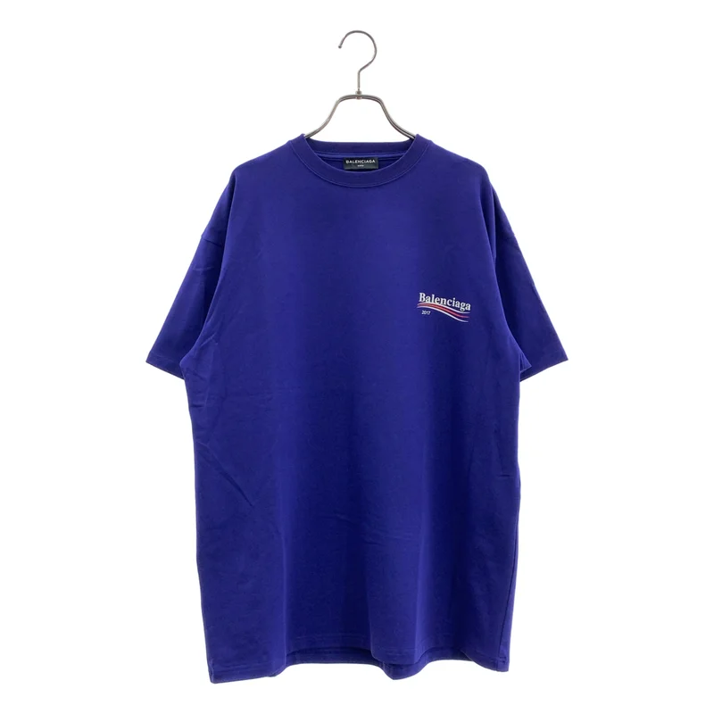 BALENCIAGA / バレンシアガ | キャンペーンロゴプリント Tシャツ | S | メンズ