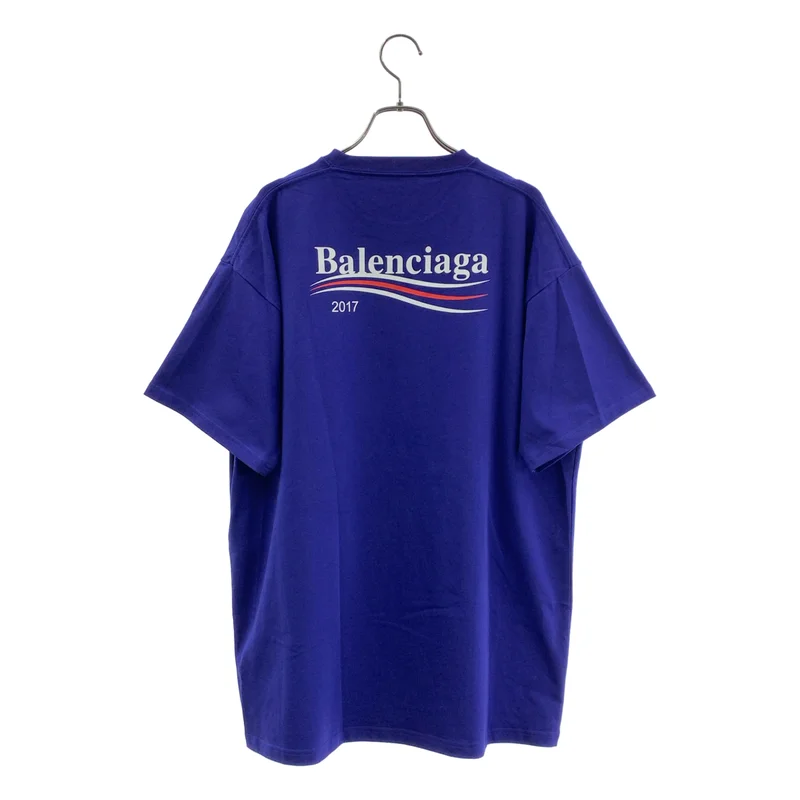 BALENCIAGA / バレンシアガ | キャンペーンロゴプリント Tシャツ | S | メンズ