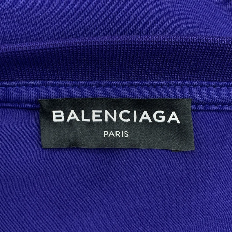 BALENCIAGA / バレンシアガ | キャンペーンロゴプリント Tシャツ | S | メンズ