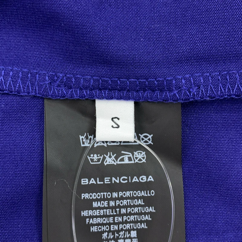 BALENCIAGA / バレンシアガ | キャンペーンロゴプリント Tシャツ | S | メンズ