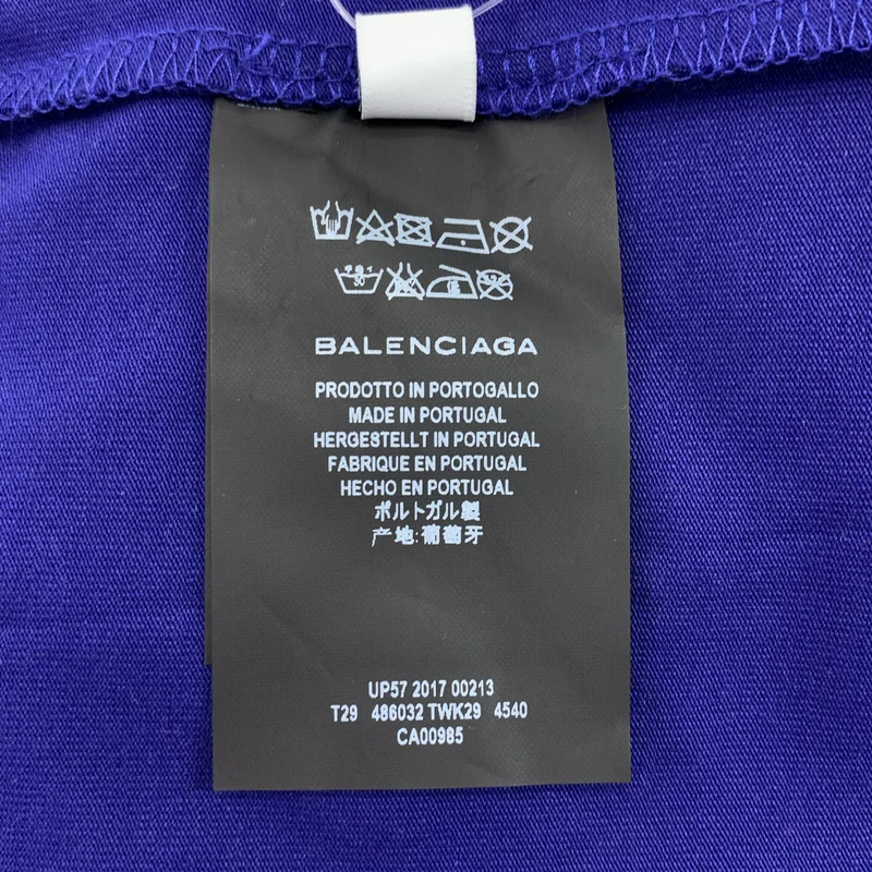 BALENCIAGA / バレンシアガ | キャンペーンロゴプリント Tシャツ | S | メンズ