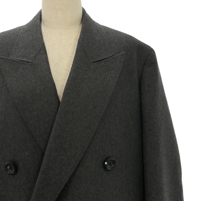 THE RERACS / ザリラクス | BRITISH MELTON THE DOUBLE JACOAT コート | 38 | レディース