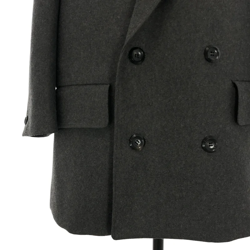 THE RERACS / ザリラクス | BRITISH MELTON THE DOUBLE JACOAT コート | 38 | レディース