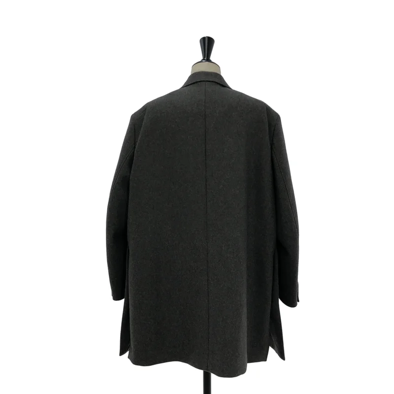 THE RERACS / ザリラクス | BRITISH MELTON THE DOUBLE JACOAT コート | 38 | レディース