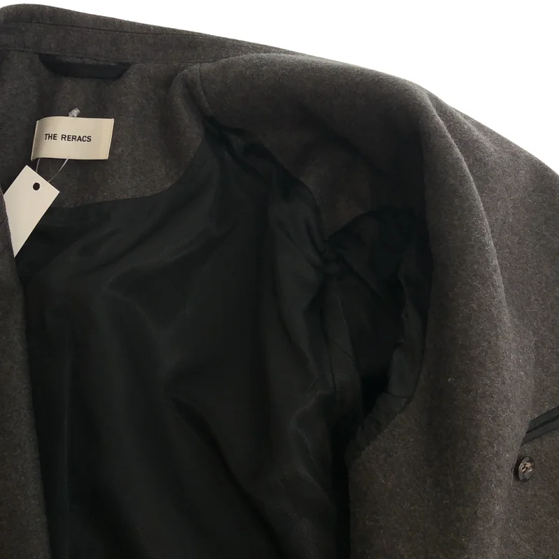 THE RERACS / ザリラクス | BRITISH MELTON THE DOUBLE JACOAT コート | 38 | レディース