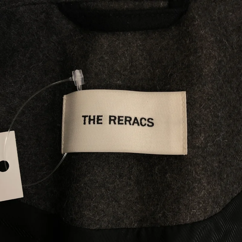 THE RERACS / ザリラクス | BRITISH MELTON THE DOUBLE JACOAT コート | 38 | レディース