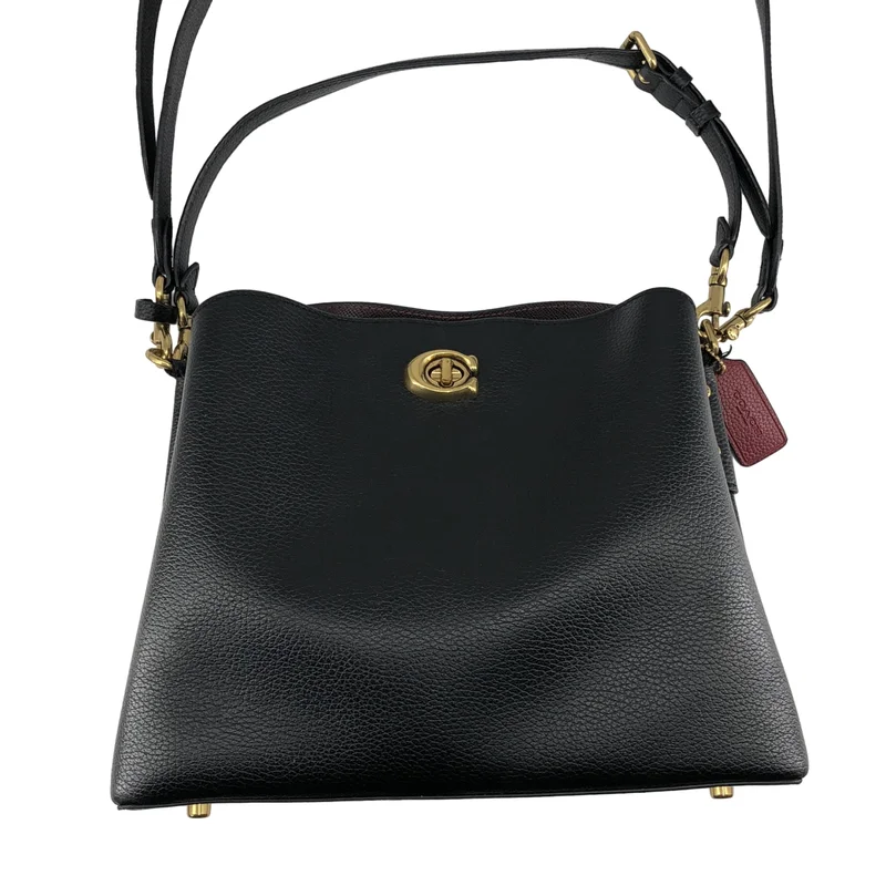 COACH / コーチ | Willow Bucket / ウィロウ バケット レザー 2WAY ショルダーバッグ |