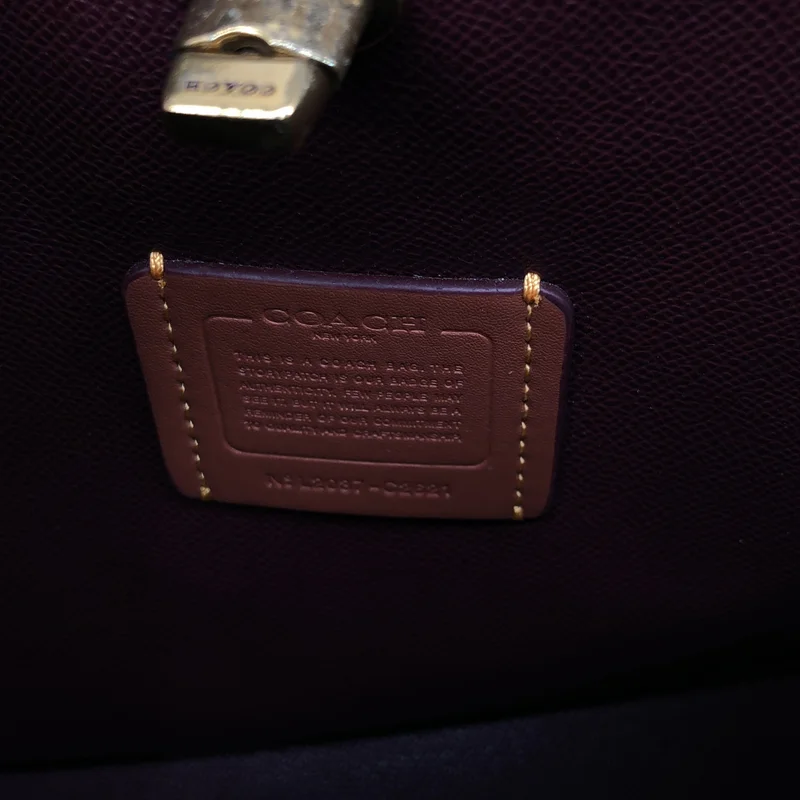 COACH / コーチ | Willow Bucket / ウィロウ バケット レザー 2WAY ショルダーバッグ |