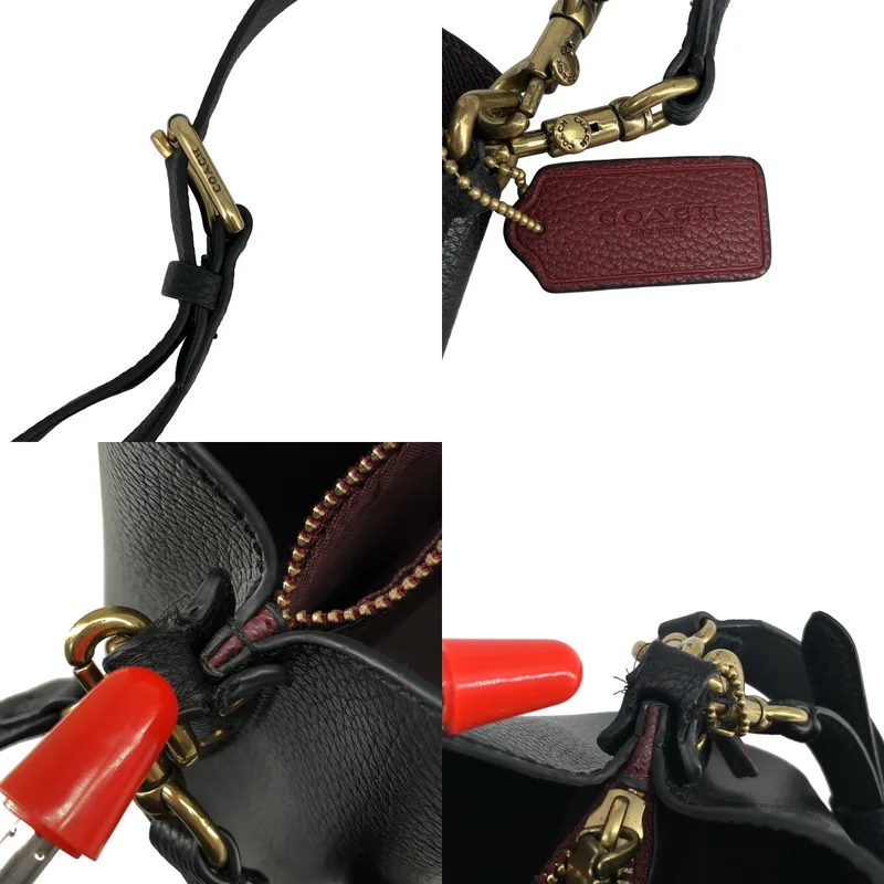 COACH / コーチ | Willow Bucket / ウィロウ バケット レザー 2WAY ショルダーバッグ |