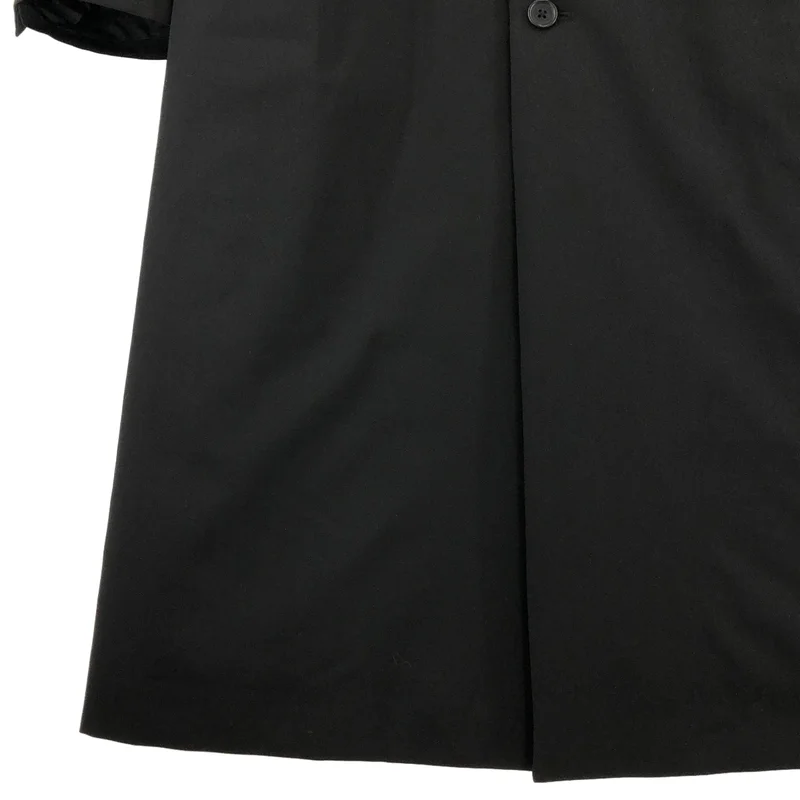 YOHJI YAMAMOTO POUR HOMME / ヨウジヤマモトプールオム | 2025AW | WOOL GABARDINE 4 BUTTONS LONG JACKET WITH LINER / ウールギャバ ライナー付き 4B ロングジャケット | 2 | メンズ