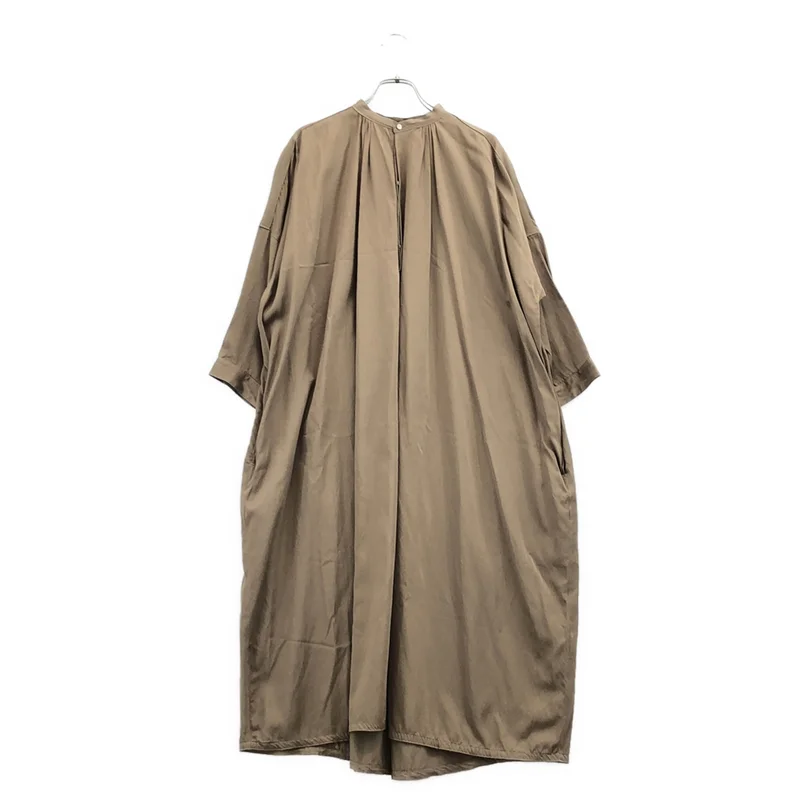 suzuki takayuki / スズキタカユキ | slip-on dress レーヨン コットン プルオーバーワンピース |