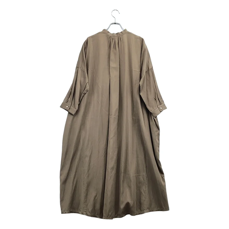 suzuki takayuki / スズキタカユキ | slip-on dress レーヨン コットン プルオーバーワンピース |
