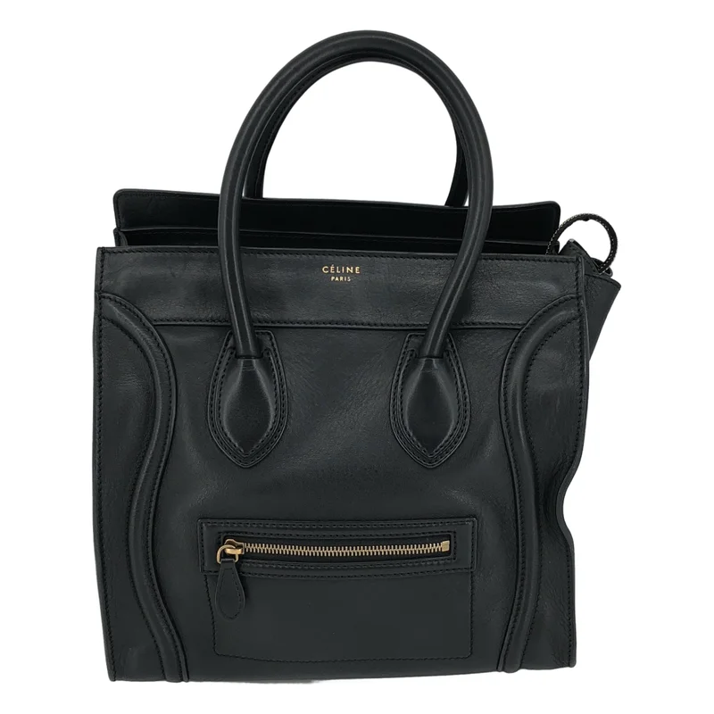 CELINE / セリーヌ | ラゲージ ミニ レザー ショッパーバッグ |
