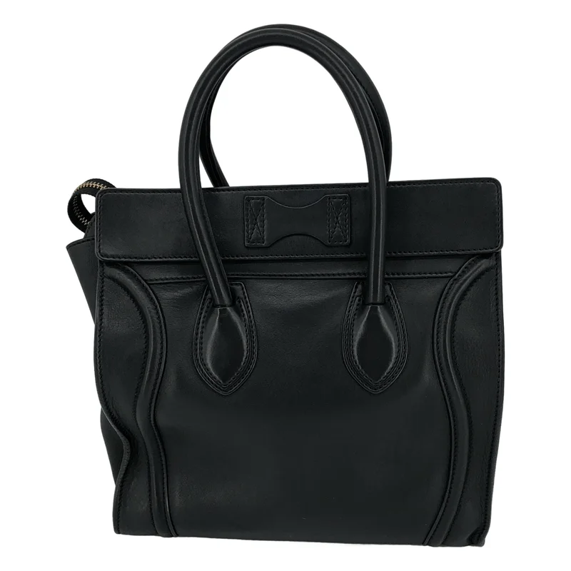 CELINE / セリーヌ | ラゲージ ミニ レザー ショッパーバッグ |