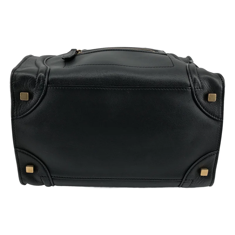 CELINE / セリーヌ | ラゲージ ミニ レザー ショッパーバッグ |