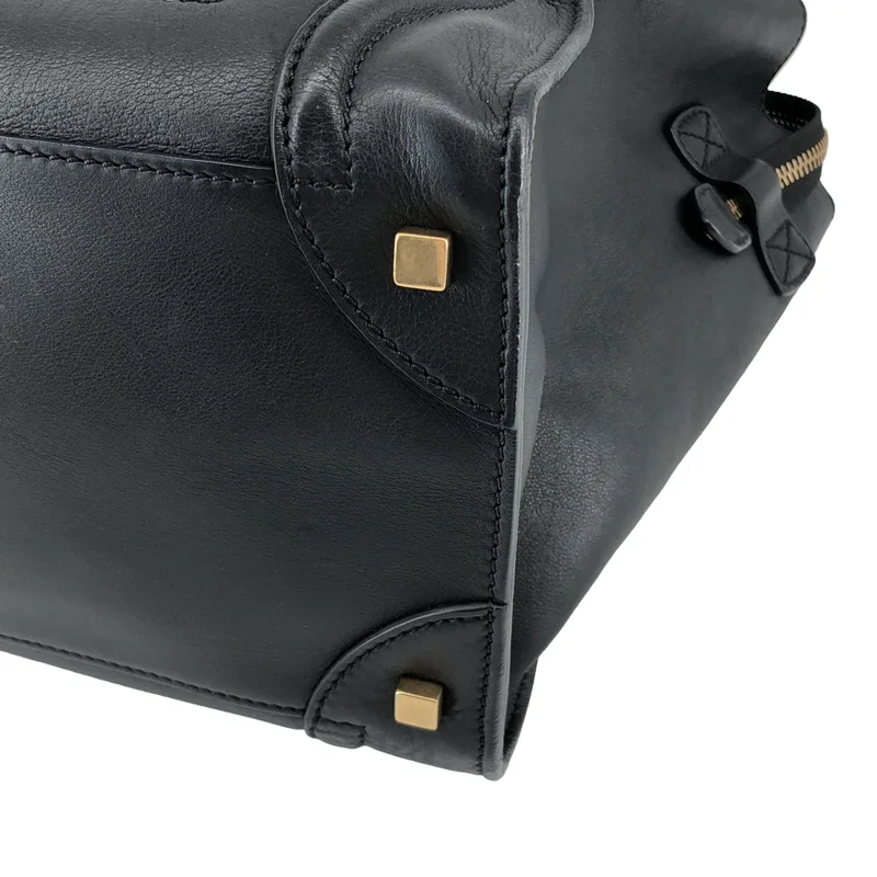 CELINE / セリーヌ | ラゲージ ミニ レザー ショッパーバッグ |