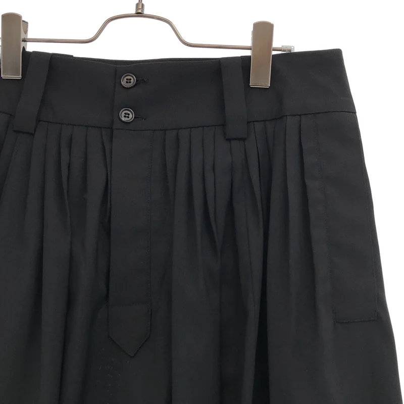 Dior homme / ディオールオム | 2007AW | ウール プリーツ サルエルパンツ | 44 | メンズ