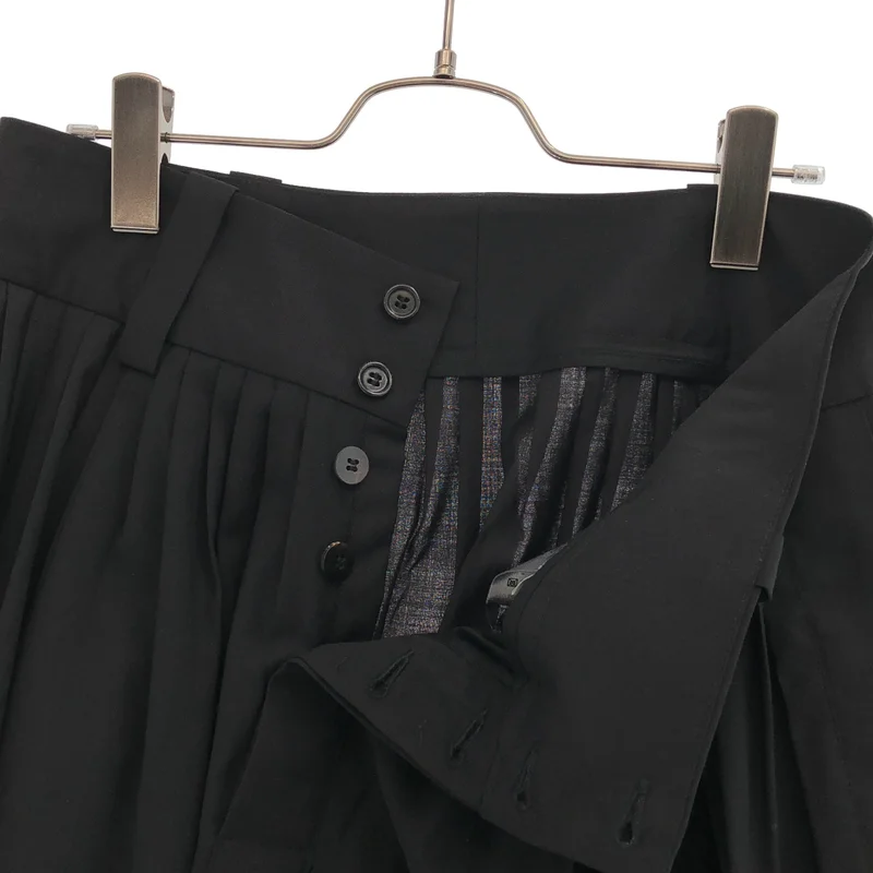Dior homme / ディオールオム | 2007AW | ウール プリーツ サルエルパンツ | 44 | メンズ