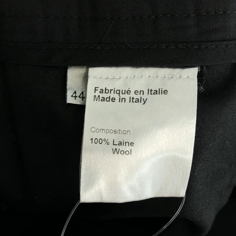 Dior homme / ディオールオム | 2007AW | ウール プリーツ サルエルパンツ | 44 | メンズ